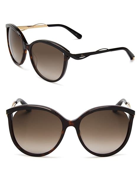 Dior Metaleyes Mirrored Cat Eye Sunglasses, 57mm Jewelry